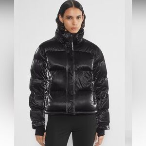 TNA super puff shorty